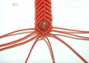 教你如何正確編制紅瑪瑙轉運手鏈