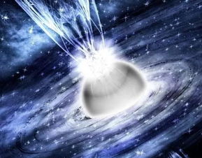 白洞――與黑洞相反的能量場及天體